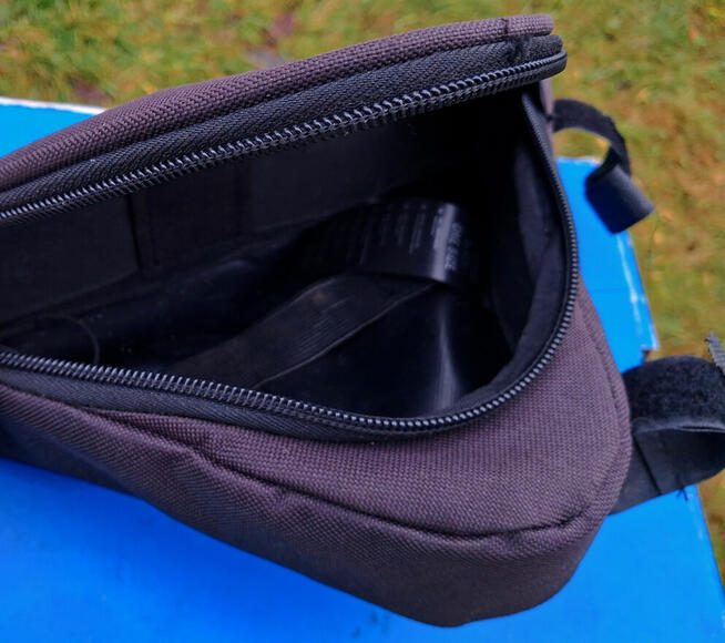 Nowa torba rowerowa Martes dwukomorowa na ramę