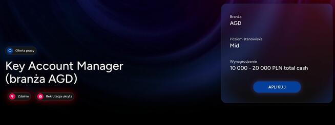 Key Account Manager 9AGD)