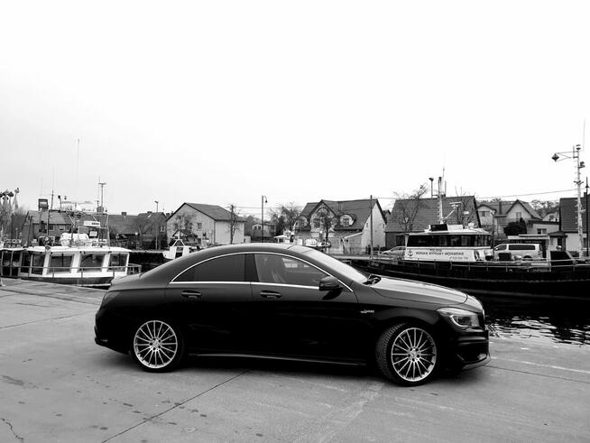 Mercedes Benz CLA 45 AMG 360km