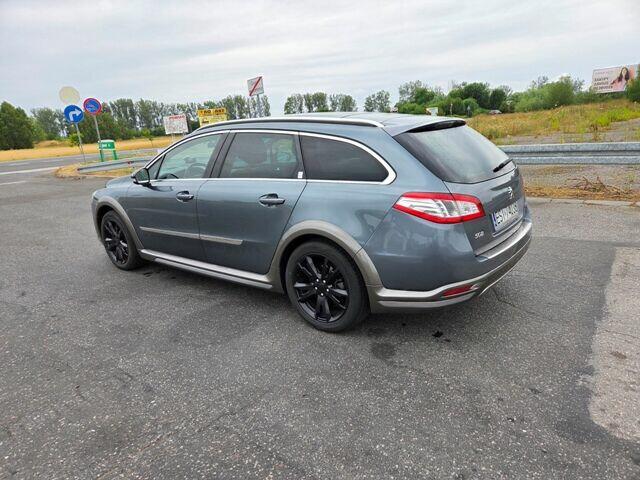 Peugeot 508 RHX Hybrid4 z 2012r