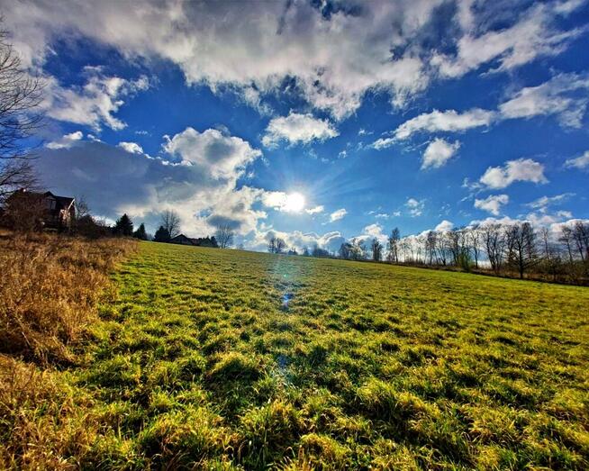 Na sprzedaż działka budowlana po podziale – 16 ar – Załuż, p