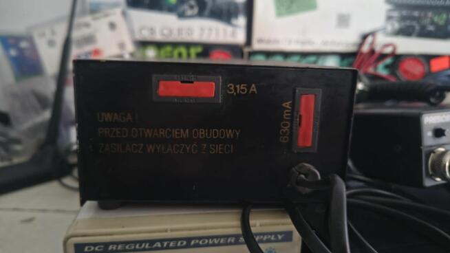 Ładowarka POWER CB Zasilacz 13,8V 3A 5A CB radio Polski