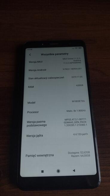 Telefon Redmi Note 5