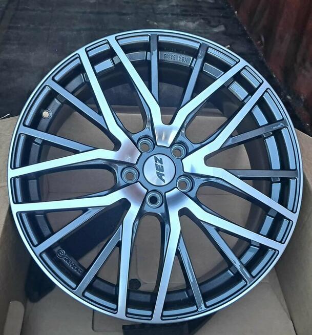 Felgi Alu R19 5x108 AEZ Panama Dark gunmetal/polished Volv