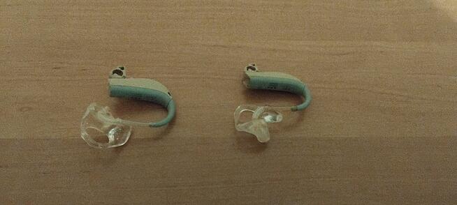 APARAT SŁUCHOWY ZAUSZNY OTICON ERGO + ETUI