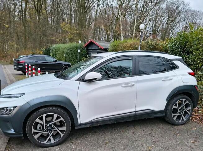 hyundai kona automat 1.6 dgi navi szyber hud czujniki parkow