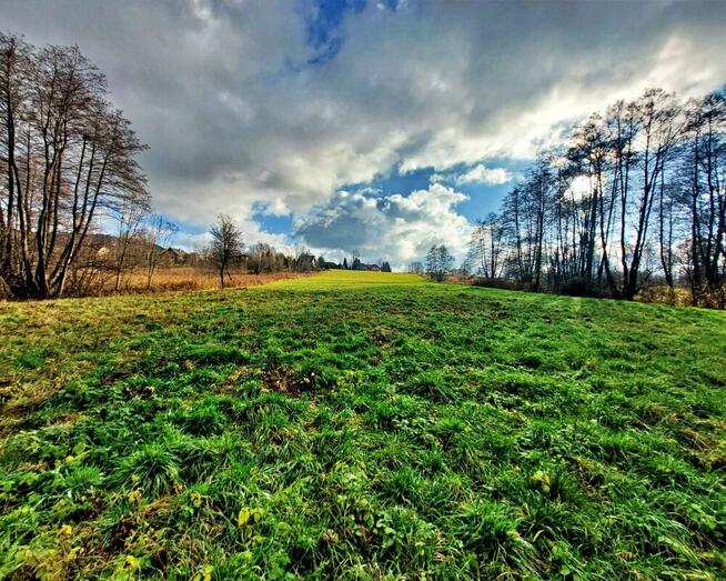 Na sprzedaż działka budowlana po podziale – 16 ar – Załuż, p