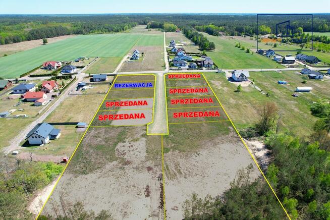 Działki budowlane w malowniczej okolicy