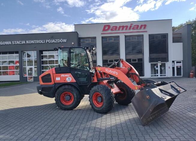Kubota R082 Ładowarka Przegubowa ! - Niski przebieg !!