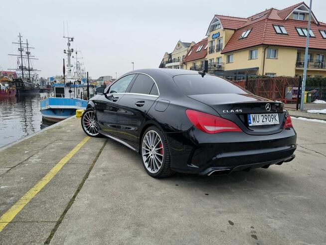 Mercedes Benz CLA 45 AMG 360km