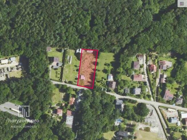 PEREŁKA! Działka budowlana 23 a w Przemyślu, przy lesie, WZ