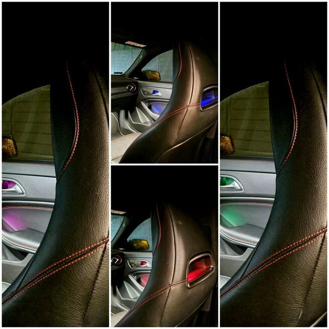 Mercedes Benz CLA 45 AMG 360km