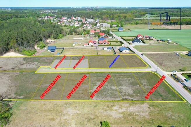 Działki budowlane w malowniczej okolicy