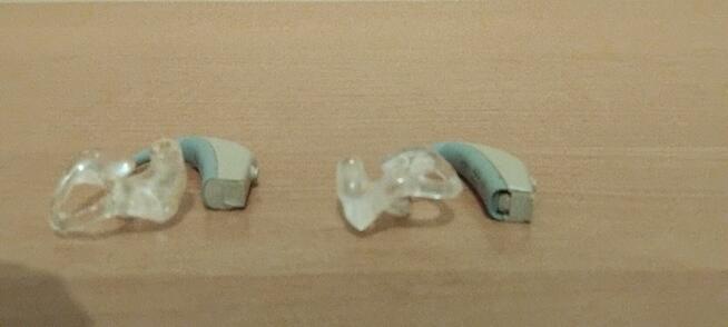 APARAT SŁUCHOWY ZAUSZNY OTICON ERGO + ETUI