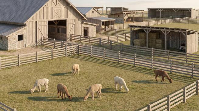 Alpakowy azyl, przystań dla młodzieży z pieczy zastępczej