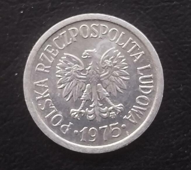Moneta 10 groszy z 1975 roku