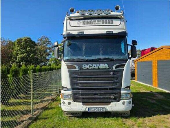 Scania R520 E6, sprzedaż syndyka