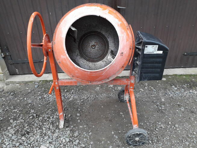 Betoniarka 120L # 230V # Zobacz Warto!