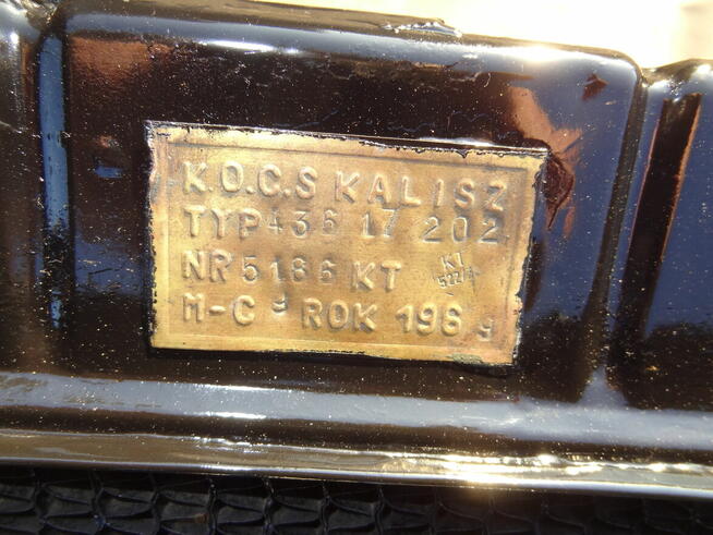 Chłodnica Star 29 benzyna rok 1969 KOCS Kalisz