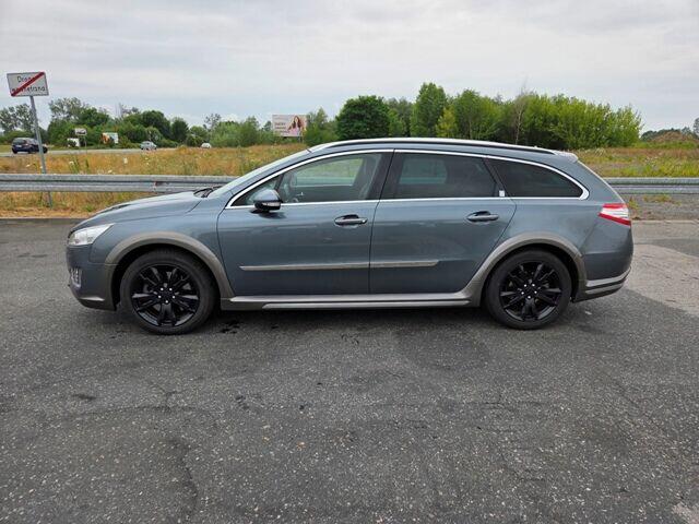 Peugeot 508 RHX Hybrid4 z 2012r