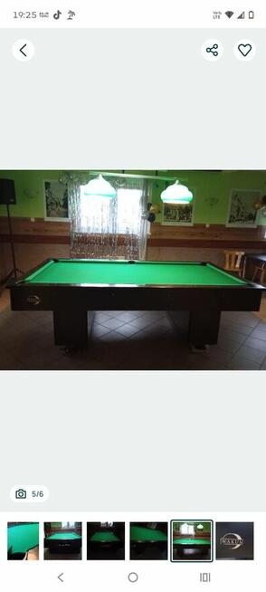 Pilnie sprzedam stół bilardowy