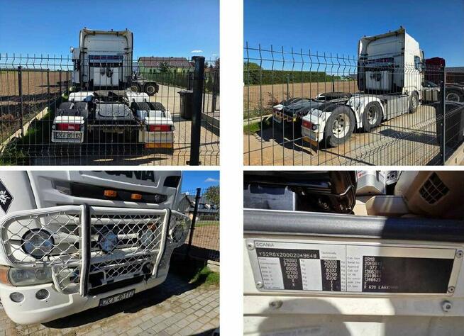 Scania R620 E5, sprzedaż syndyka