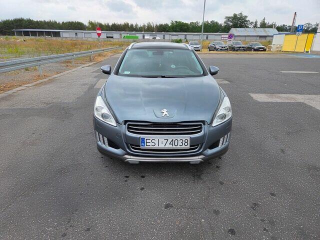 Peugeot 508 RHX Hybrid4 z 2012r