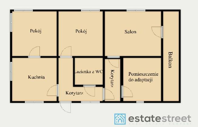 Dom z przyjemnym otoczeniem - Krosno, ul. Wiejska