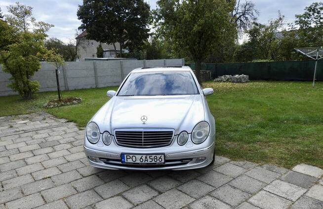Mercedes-Benz Klasa E Mercedes-Benz E 220 – Zadbany, Bezwypa