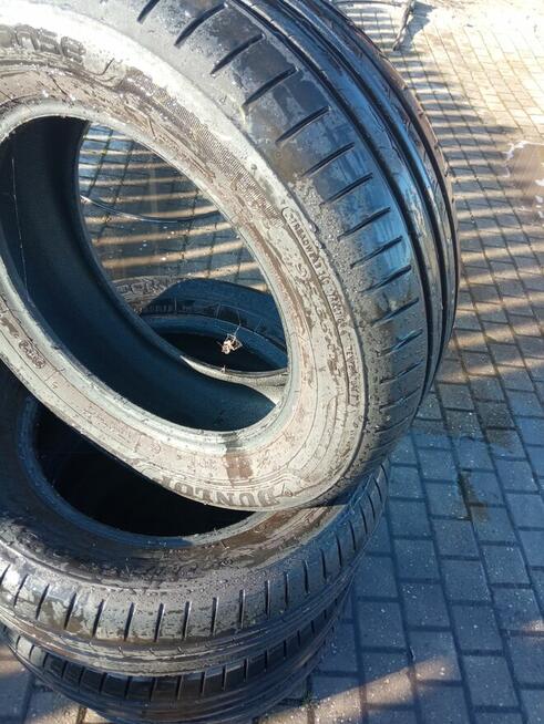 opony 195/65/15 r DUNLOP sportbwesport bieżnik ok 8 mm jak n