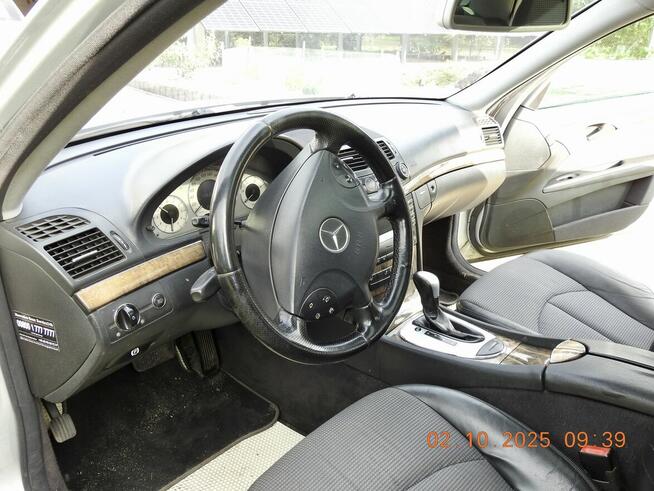 Mercedes-Benz Klasa E Mercedes-Benz E 220 – Zadbany, Bezwypa