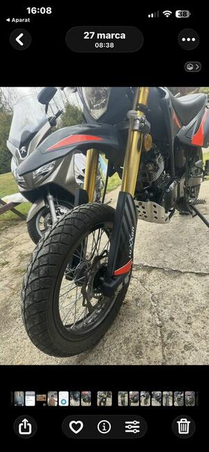 Luxxon 125cc 2015r