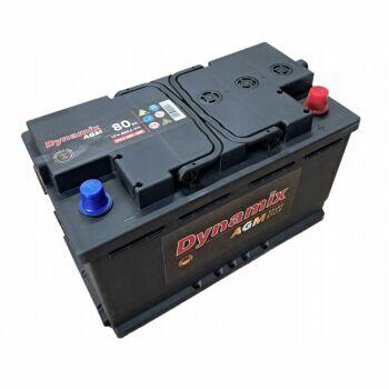 Akumulatory Koszalin Akumulator DYNAMIX DXA80 12V 80Ah 800A