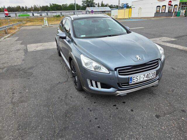 Peugeot 508 RHX Hybrid4 z 2012r