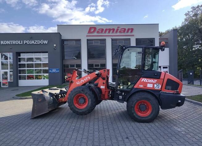 Kubota R082 Ładowarka Przegubowa ! - Niski przebieg !!
