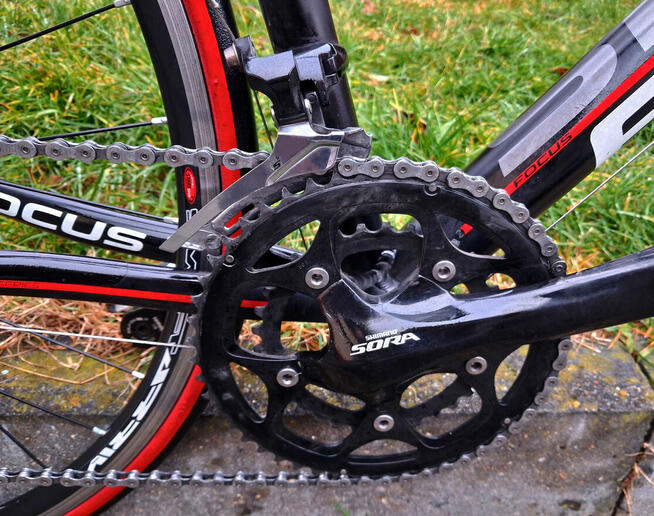 Duży rower szosowy Focus Culebro Koła 28 Shimano