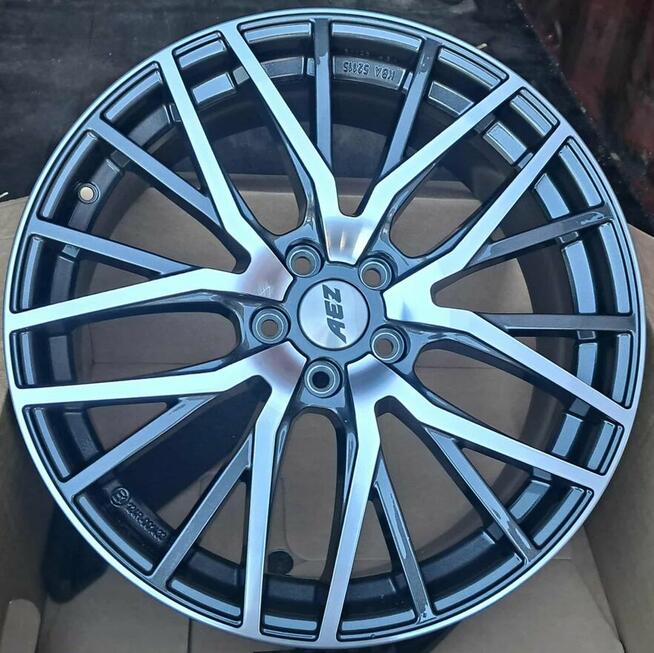 Felgi Alu R19 5x108 AEZ Panama Dark gunmetal/polished Volv