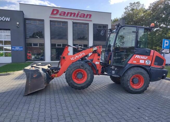 Kubota R082 Ładowarka Przegubowa ! - Niski przebieg !!