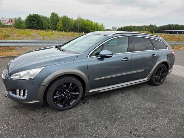 Peugeot 508 RHX Hybrid4 z 2012r