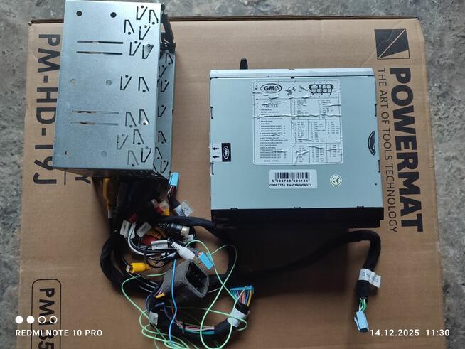 Stacja multimedialna 2din GSM 7751