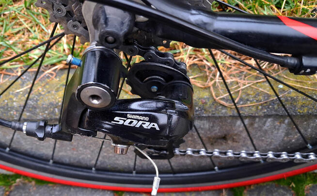 Duży rower szosowy Focus Culebro Koła 28 Shimano