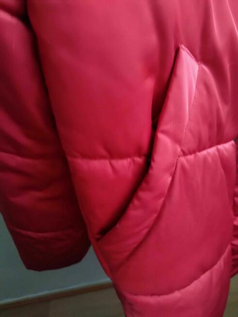 Kurtka Medicine, XS/S rubinowy