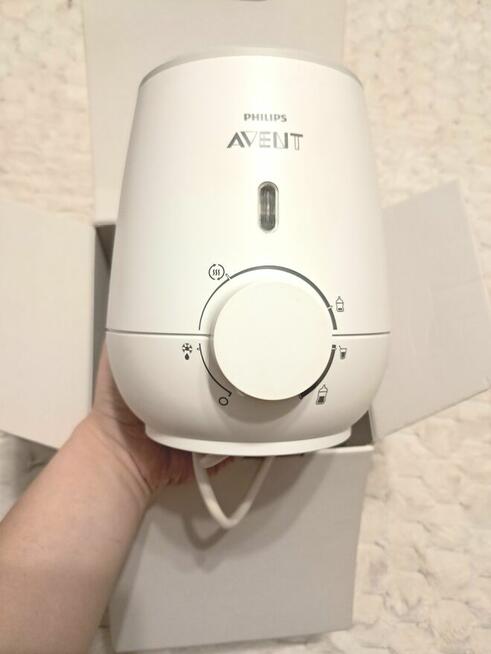 Podgrzewacz do butelek + woreczki na mleko