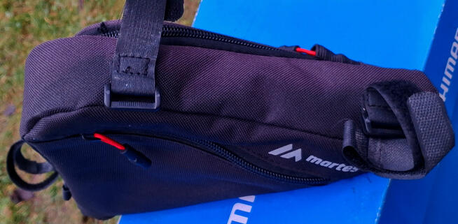 Nowa torba rowerowa Martes dwukomorowa na ramę