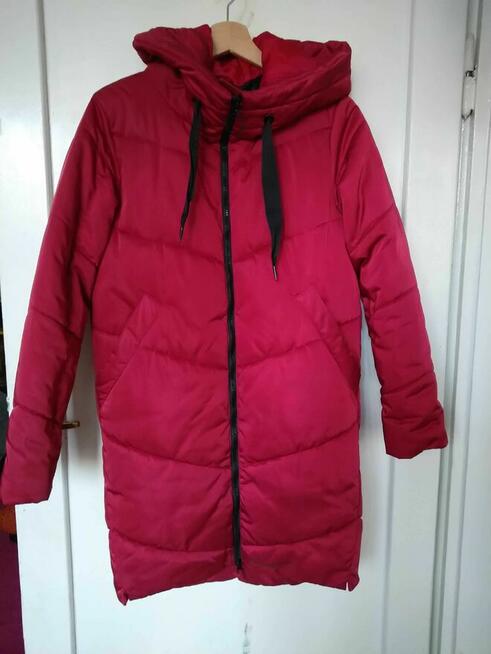 Kurtka Medicine, XS/S rubinowy