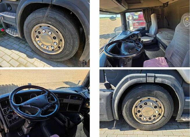 Scania R500 sprzedaż syndyka