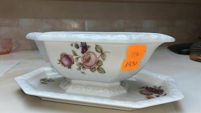 Sosjerka Rosenthal Maria. Jesień. Z syg. Selb Bavaria. 1930