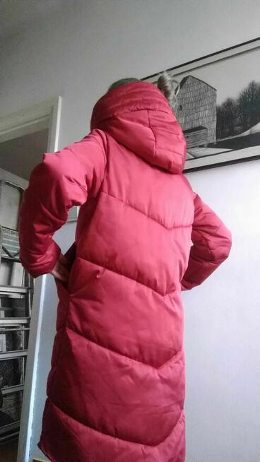 Kurtka Medicine, XS/S rubinowy