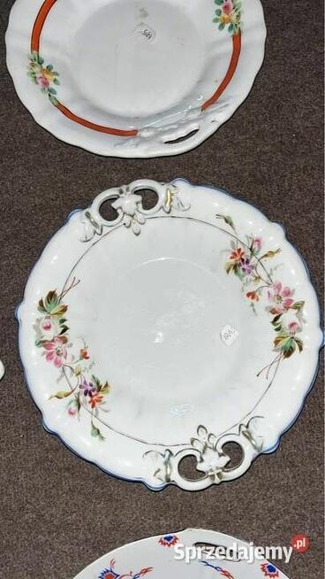 Patery Carl Tiesch. Sygnowana C.T. Syg. z 1875 - 1904r.