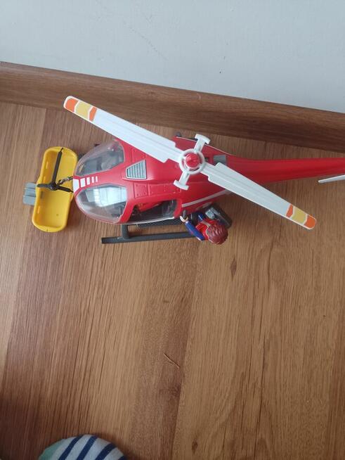 Playmobil helikopter ratunkowy górski 9127